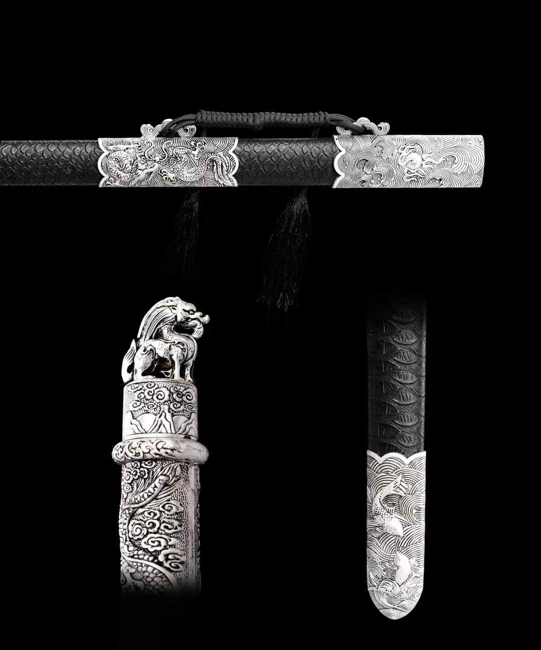 Dragon King Sword ~ Qingyu(SHARP)