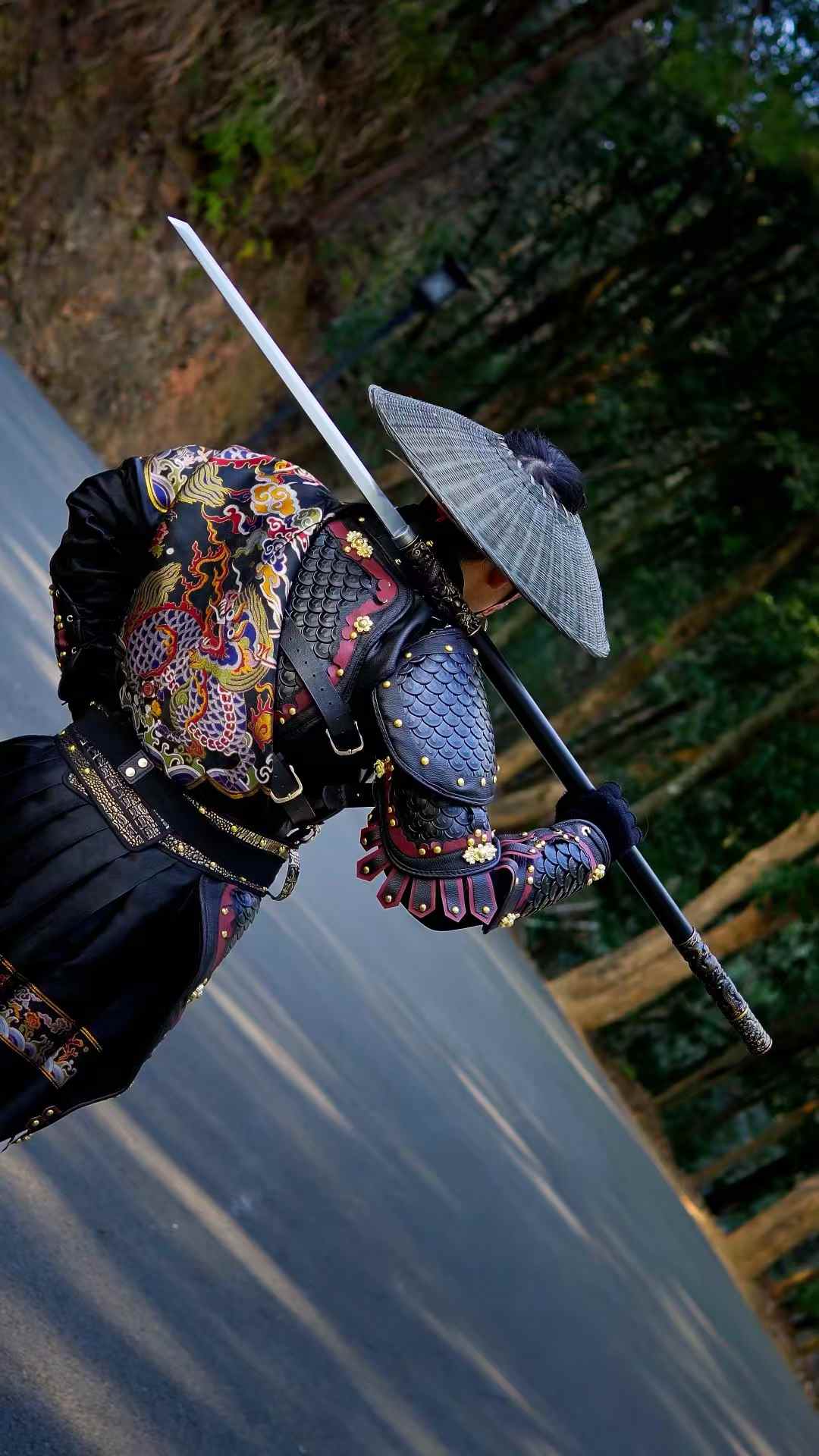 Golden Hoop Tang Sword(SHARP)