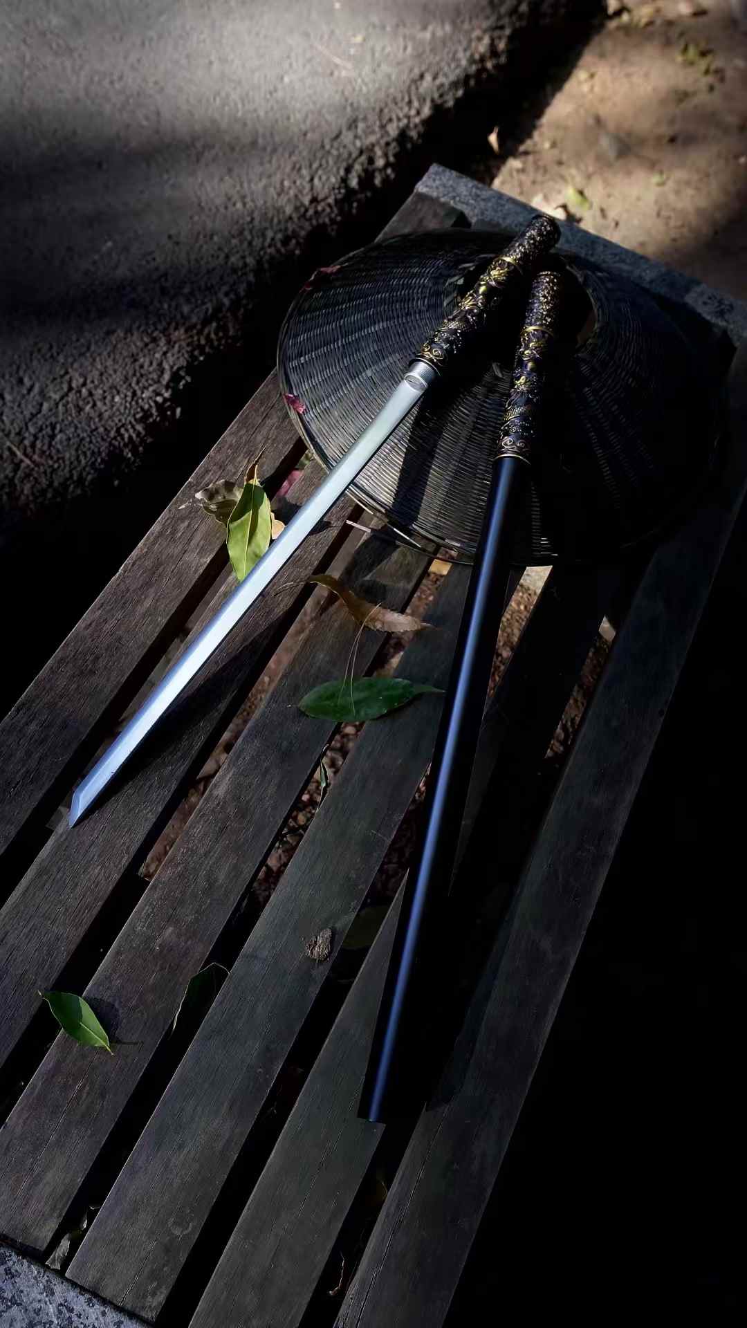 Golden Hoop Tang Sword(SHARP)