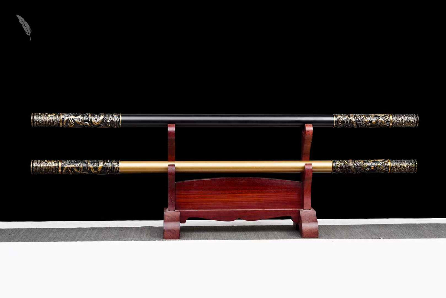 Golden Hoop Tang Sword(SHARP)
