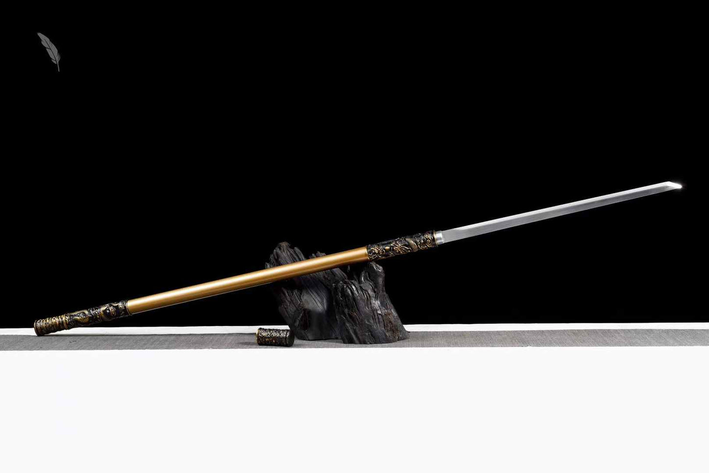 Golden Hoop Tang Sword(SHARP)