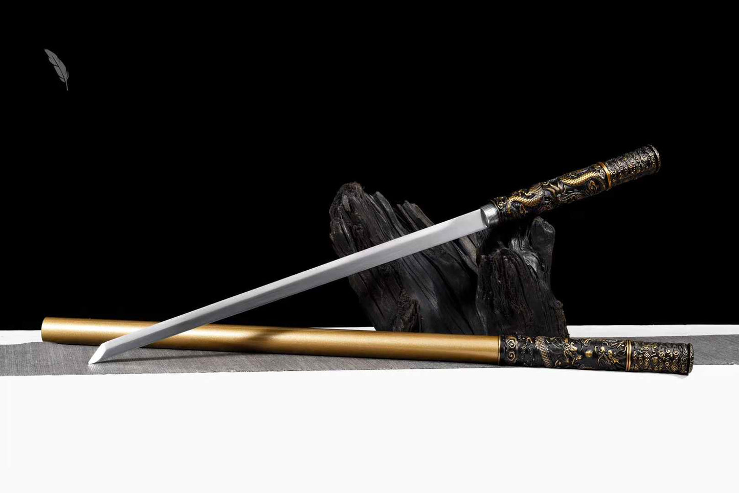 Golden Hoop Tang Sword(SHARP)