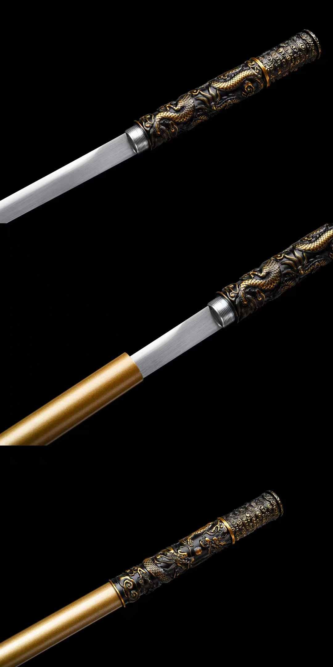 Golden Hoop Tang Sword(SHARP)