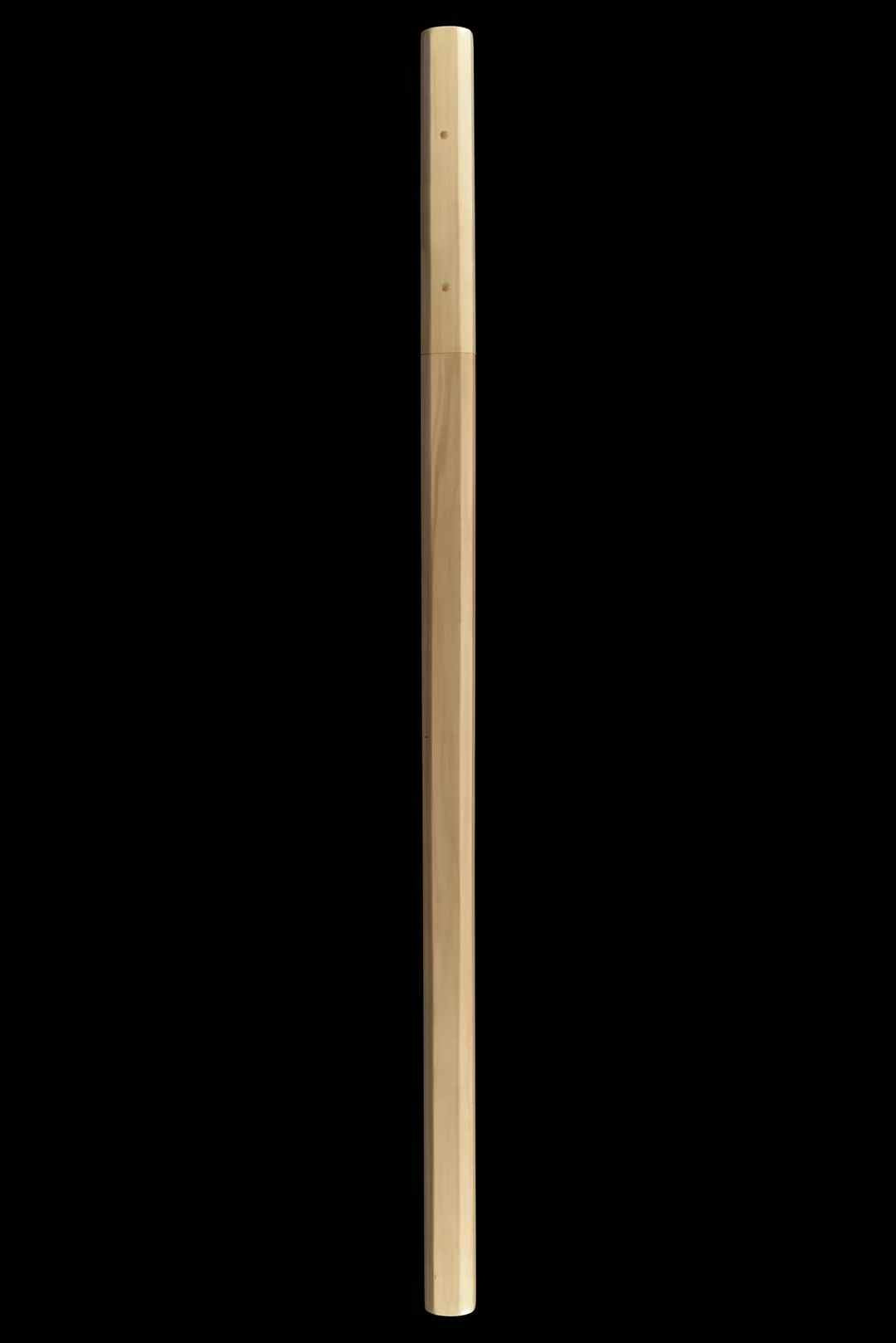 One-piece hexagonal white wood Tang horizontal sword(SHARP)
