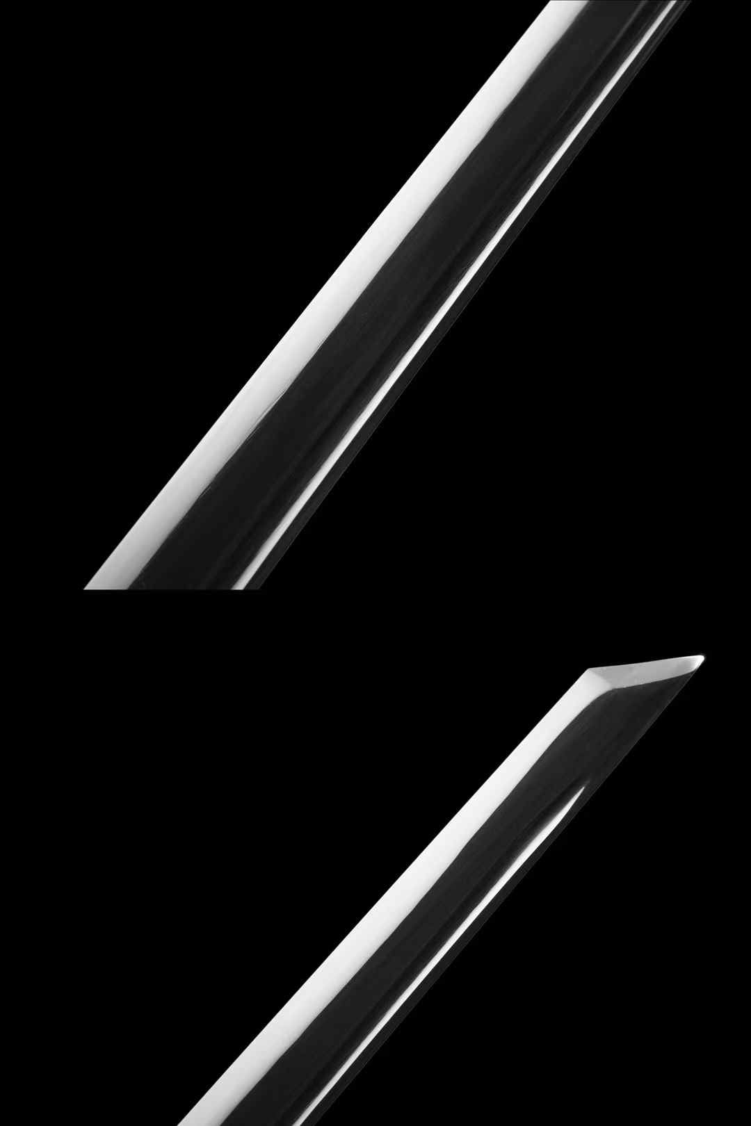 One-piece hexagonal white wood Tang horizontal sword(SHARP)