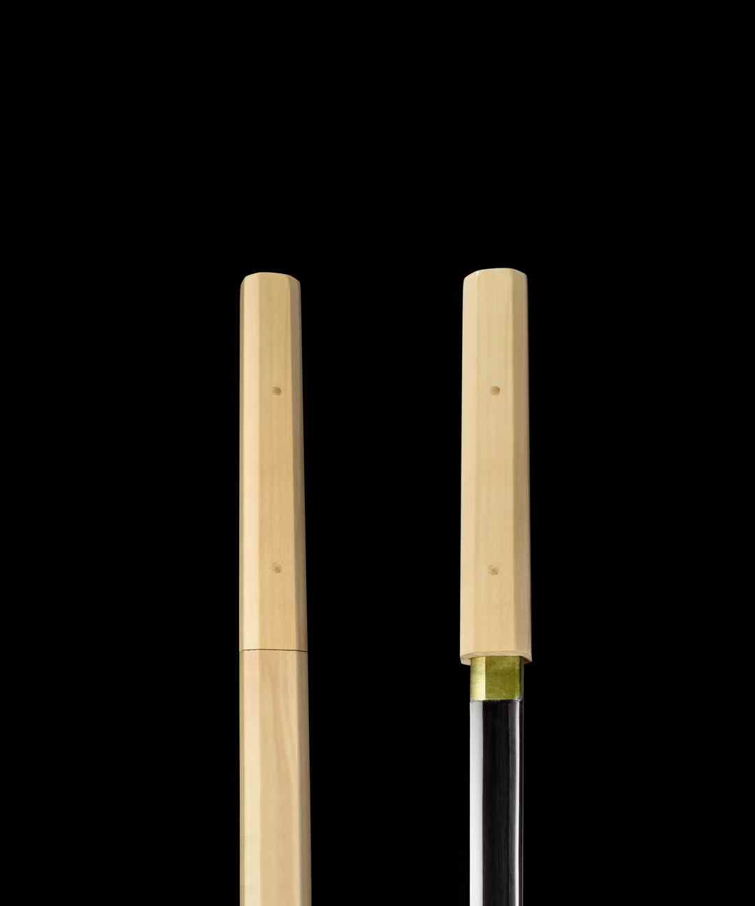 One-piece hexagonal white wood Tang horizontal sword(SHARP)