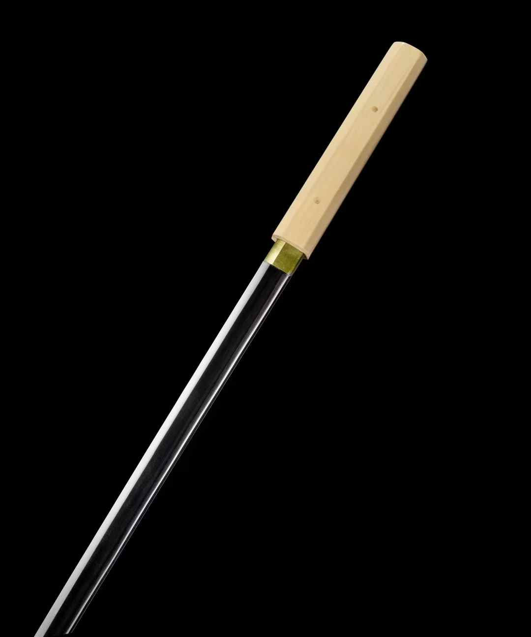 One-piece hexagonal white wood Tang horizontal sword(SHARP)