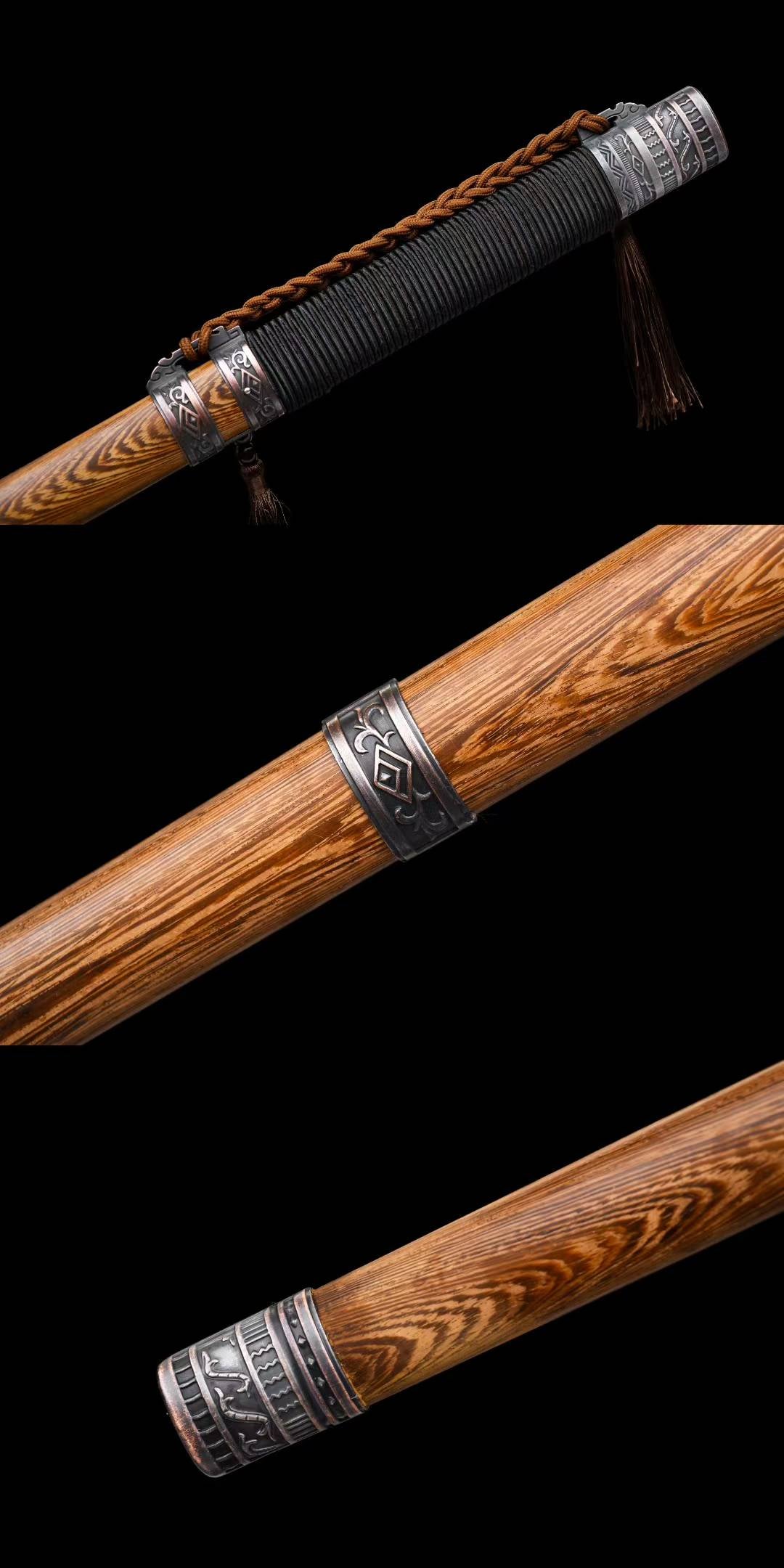 Two-handed sword ~ Crouching Dragon