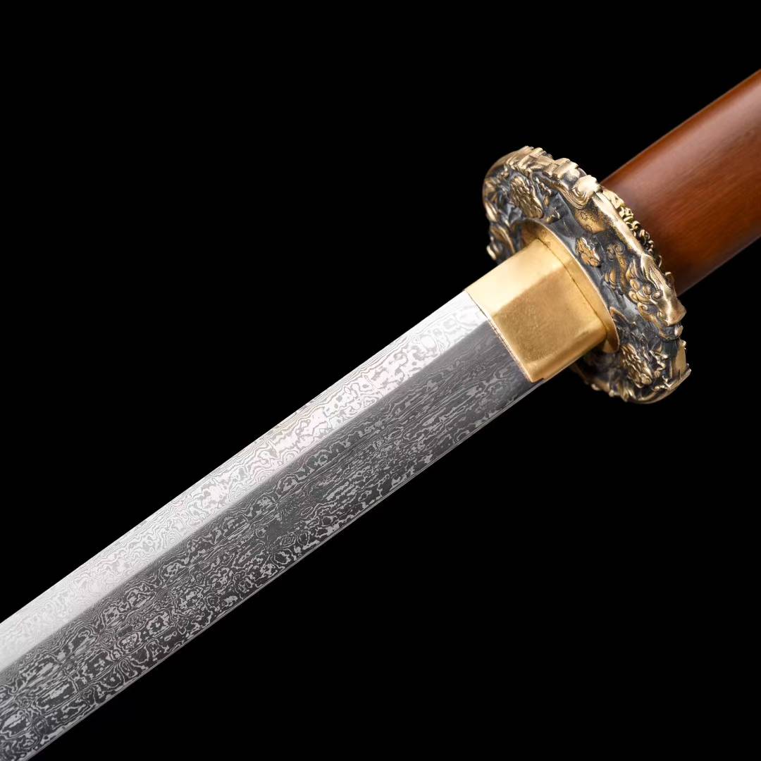 Double Lion Tang Sword (SHARP)