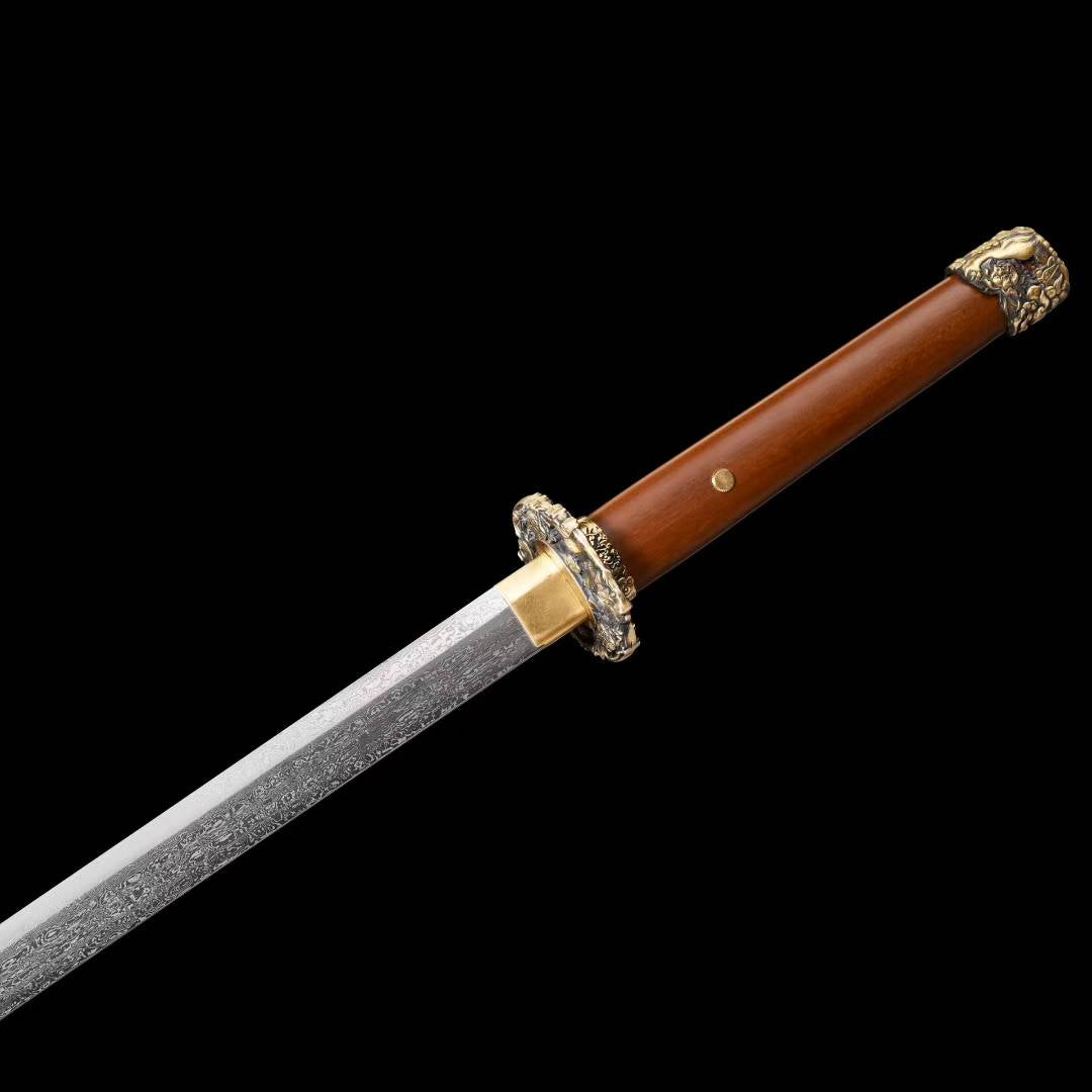 Double Lion Tang Sword (SHARP)