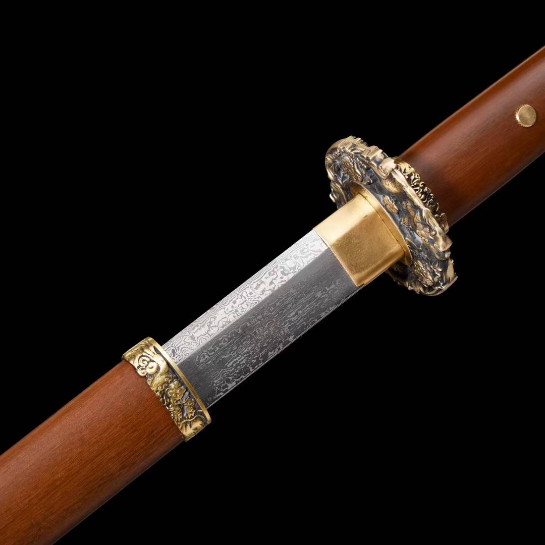 Double Lion Tang Sword (SHARP)
