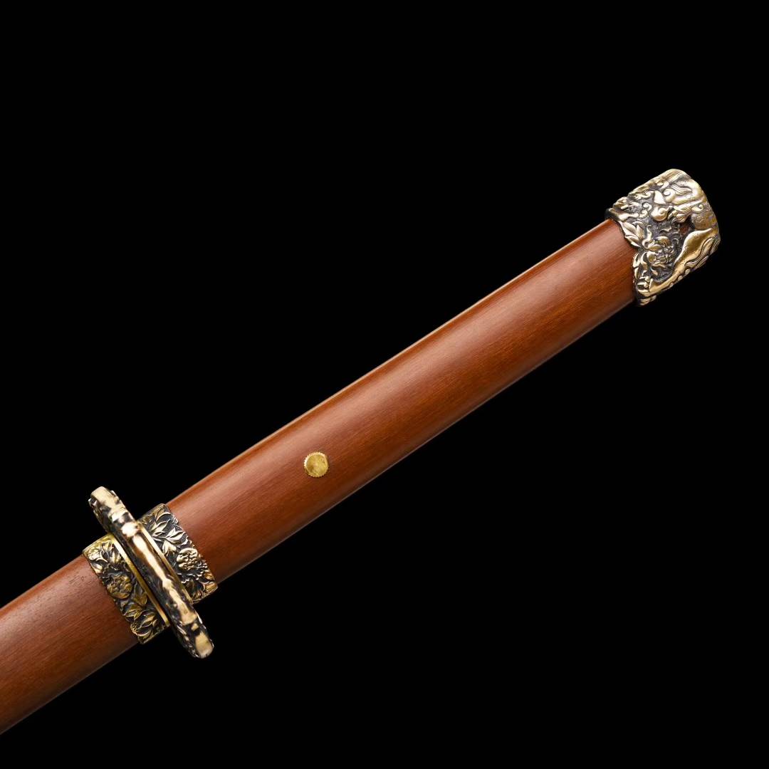 Double Lion Tang Sword (SHARP)