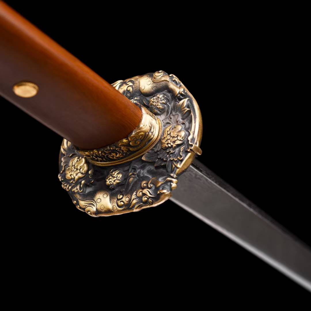 Double Lion Tang Sword (SHARP)