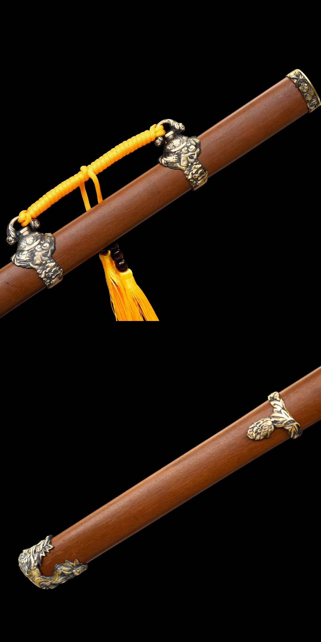 Double Lion Tang Sword (SHARP)
