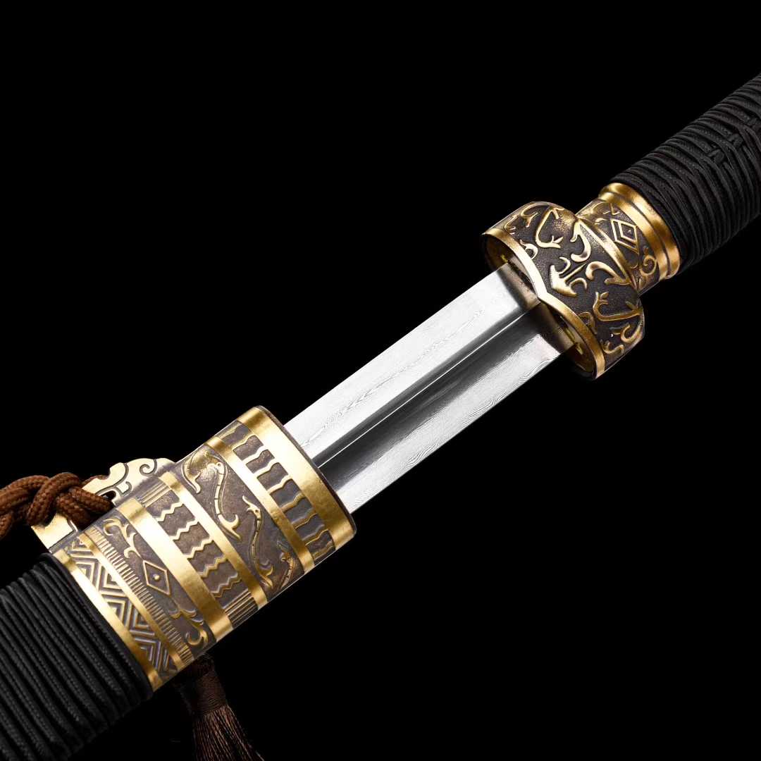 Copper two-handed sword ~ Wolong(SHARP)