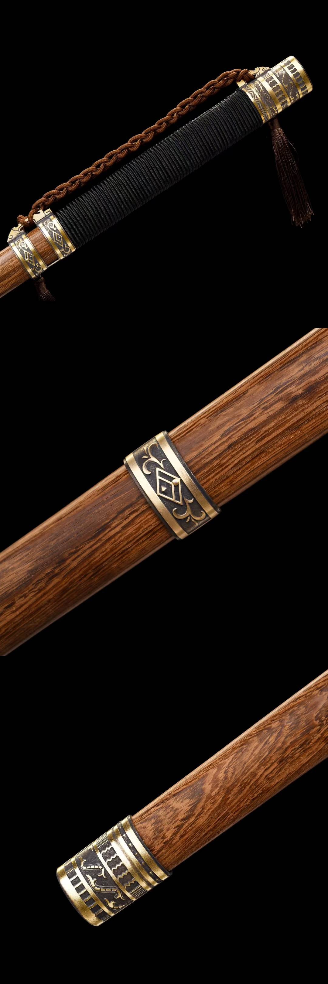 Copper two-handed sword ~ Wolong(SHARP)