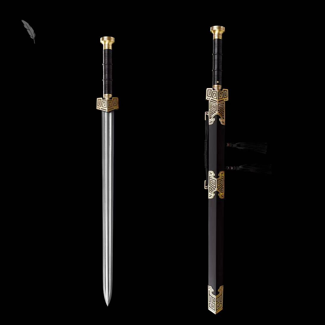 Copper Qin Wang Sword