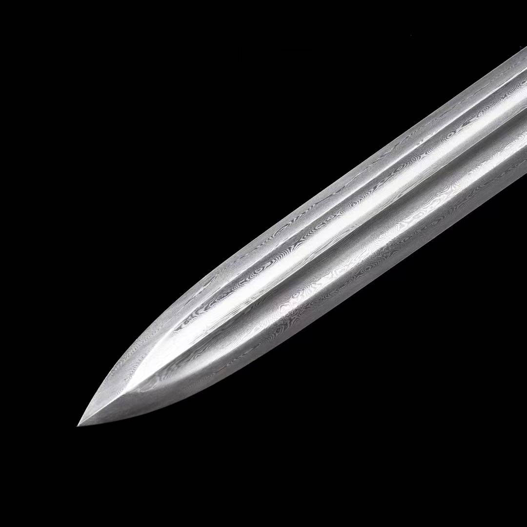 Copper Qin Wang Sword