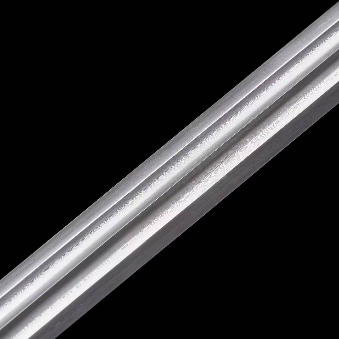 Copper Qin Wang Sword