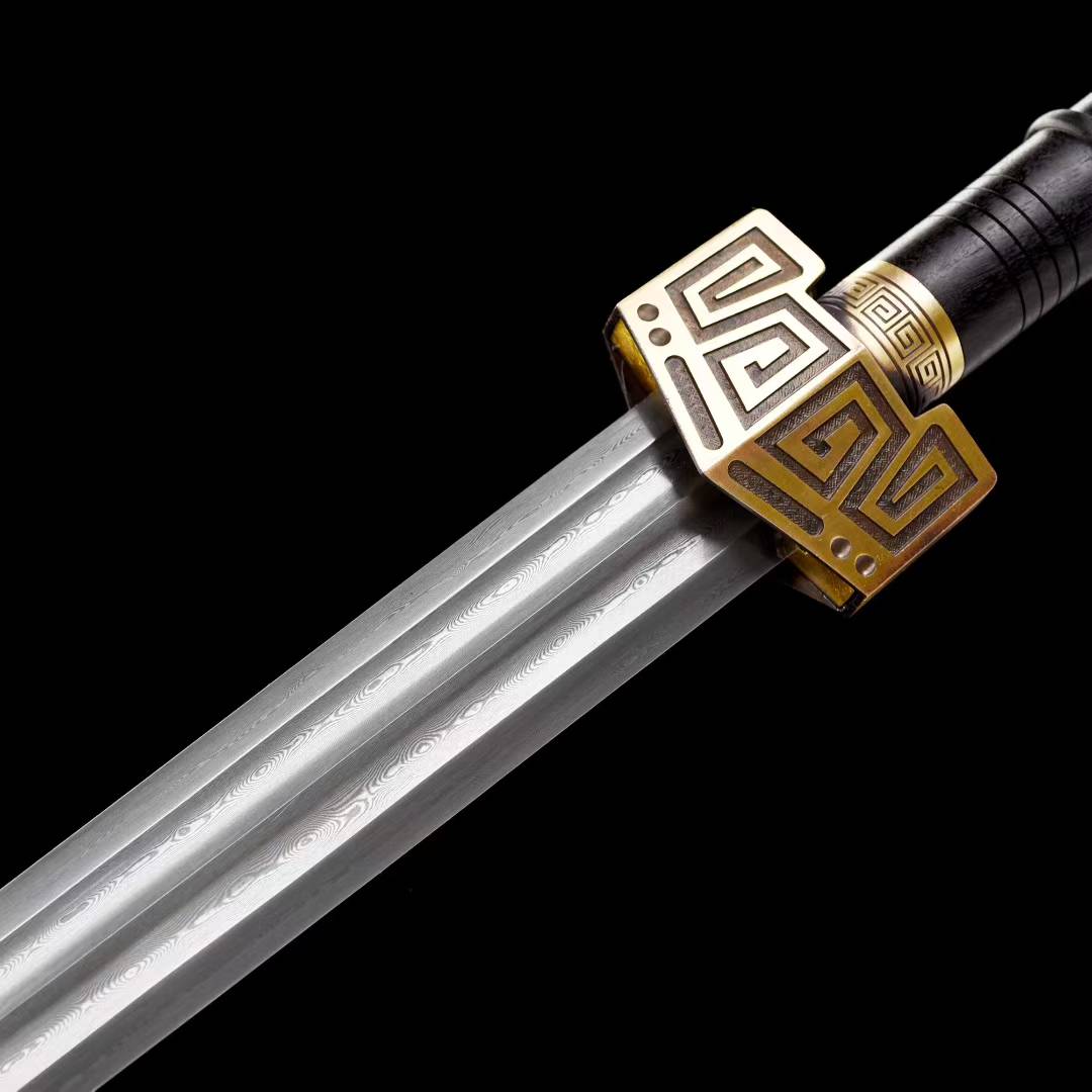 Copper Qin Wang Sword