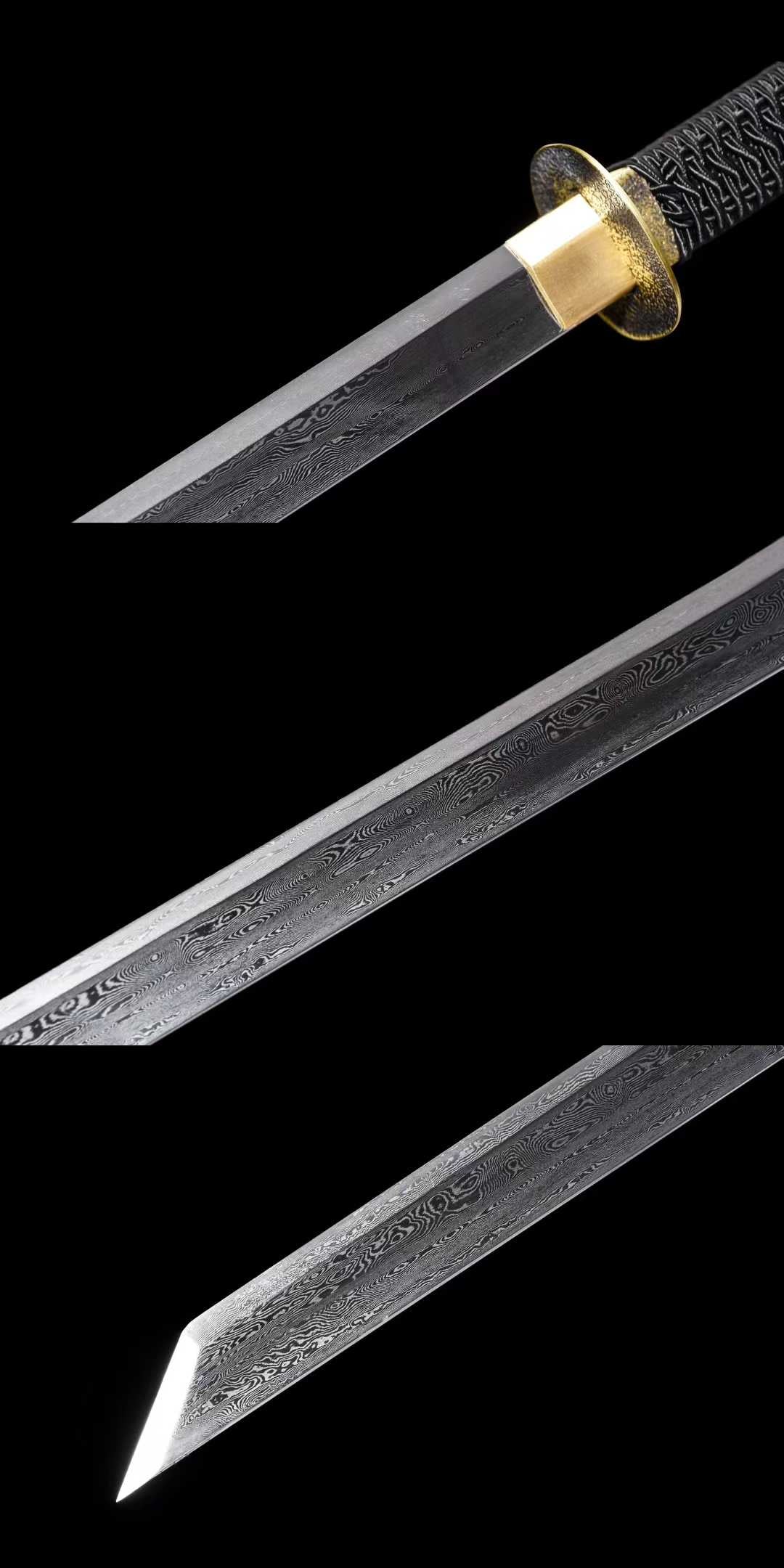 Copper Tang Sword · Black