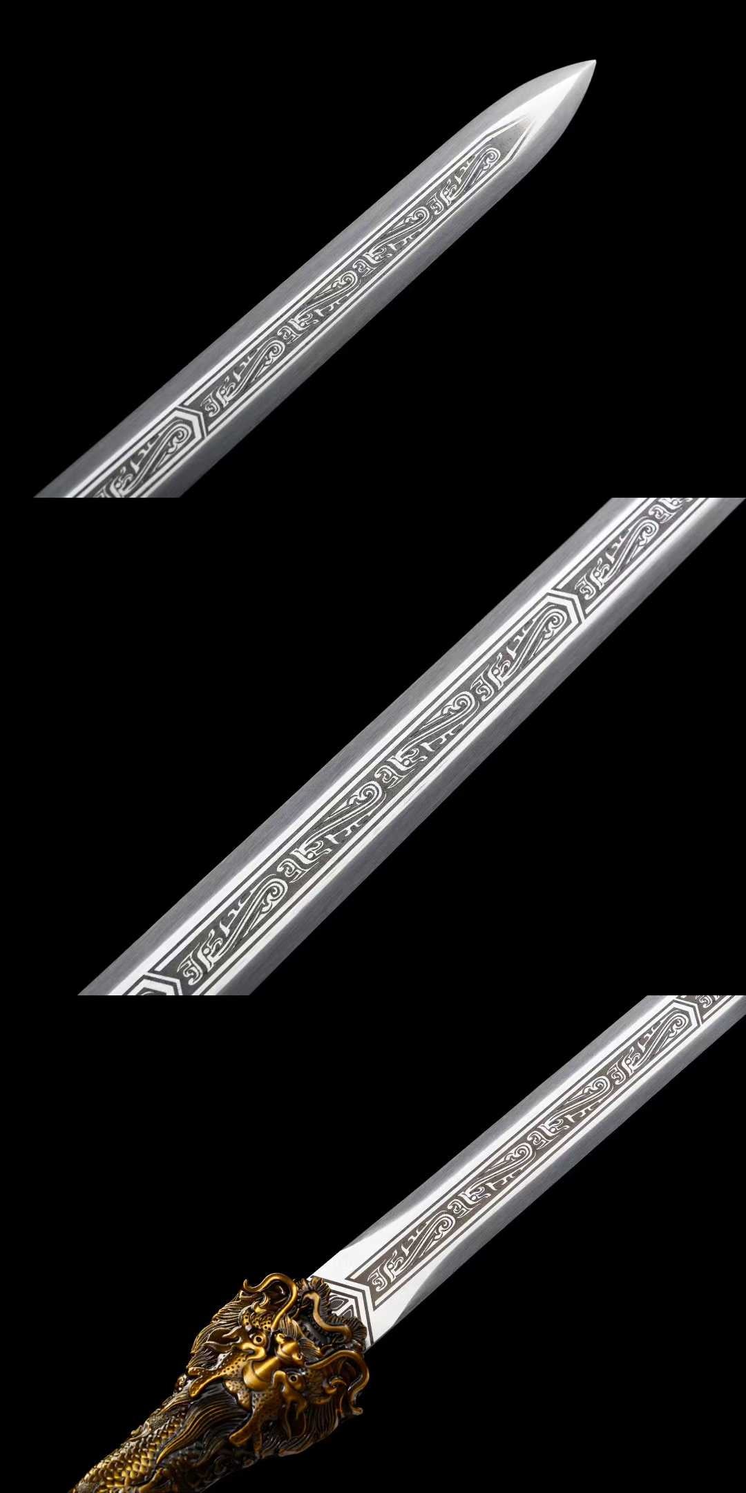 Dragon King Sword ~ Wandering Dragon(SHARP)