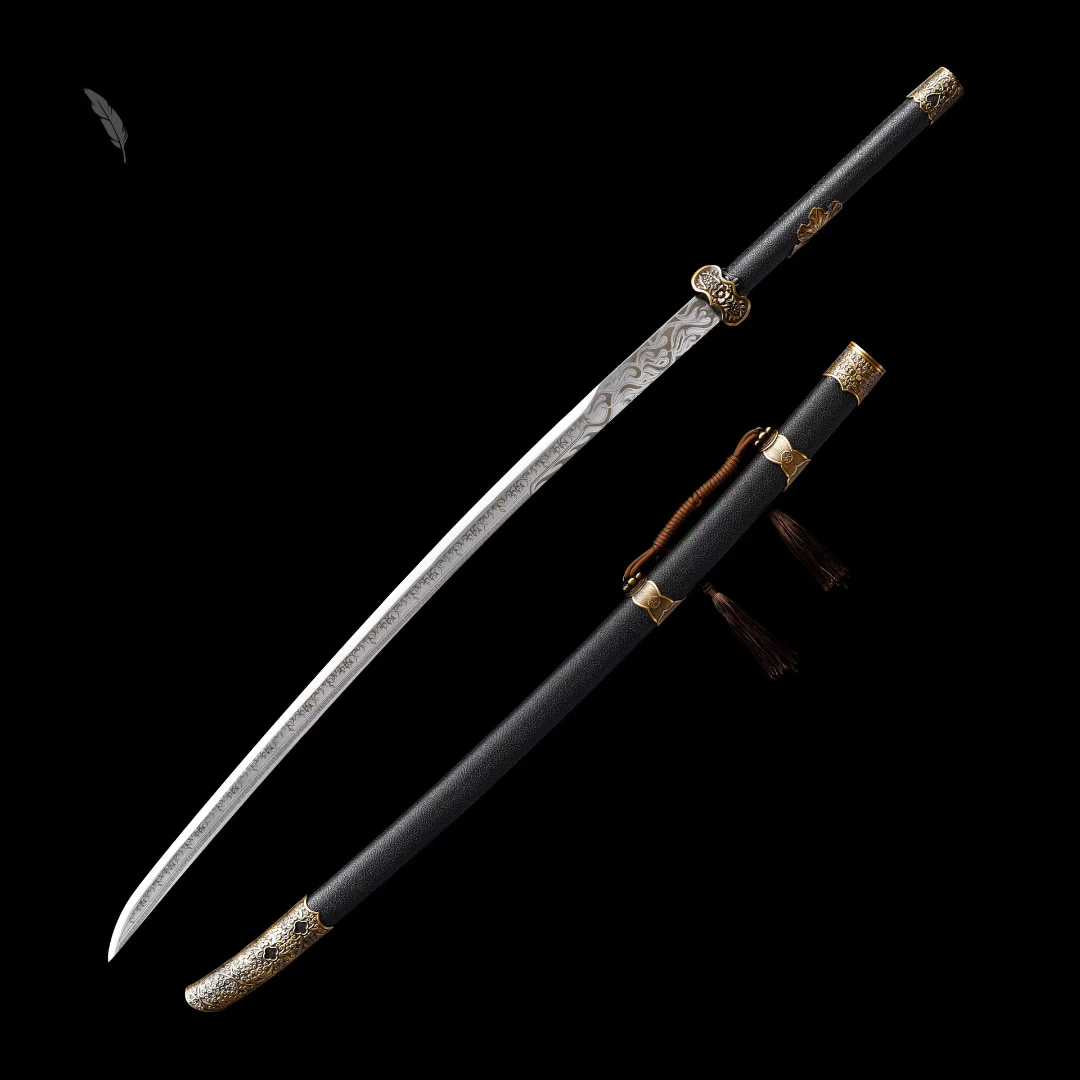 Ding Baiying ~ Yellow Bronze Long(SHARP)