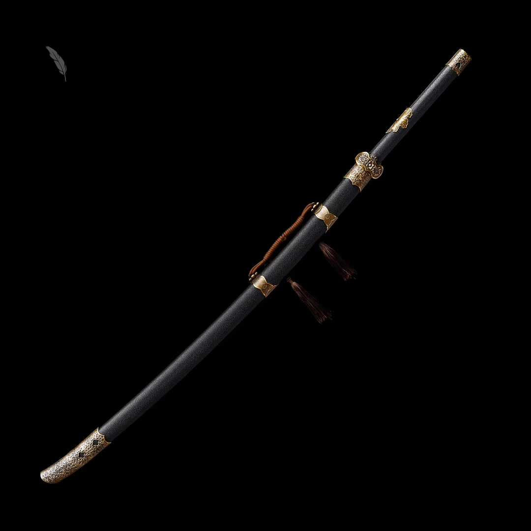 Ding Baiying ~ Yellow Bronze Long(SHARP)