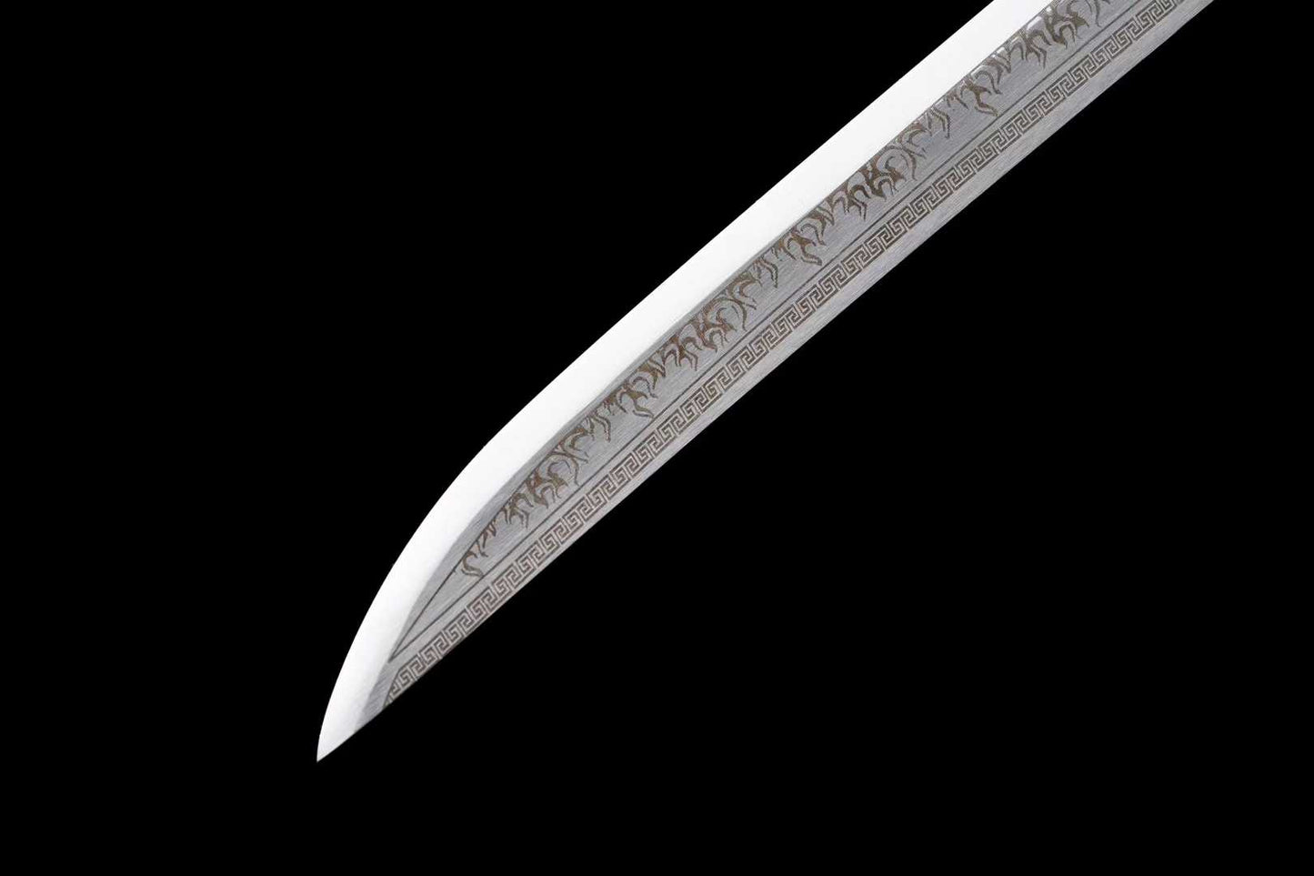Ding Baiying ~ Yellow Bronze Long(SHARP)