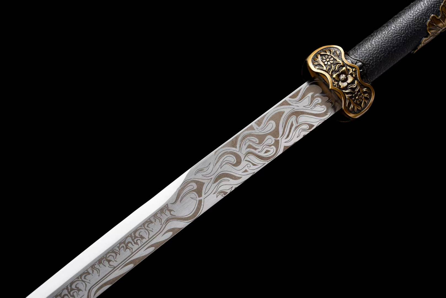 Ding Baiying ~ Yellow Bronze Long(SHARP)