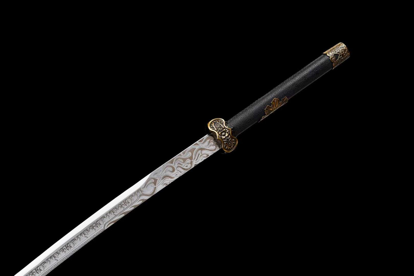 Ding Baiying ~ Yellow Bronze Long(SHARP)