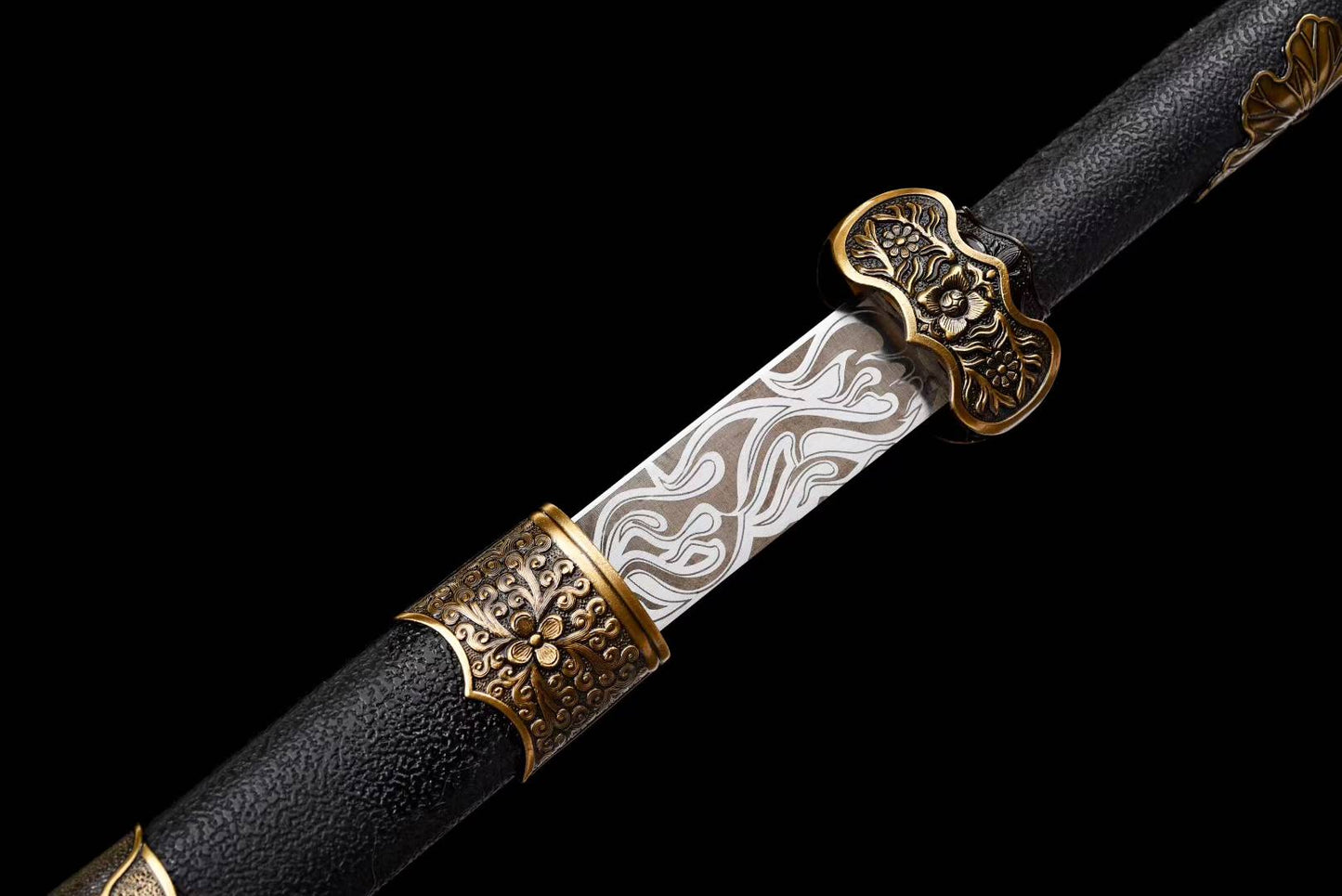 Ding Baiying ~ Yellow Bronze Long(SHARP)
