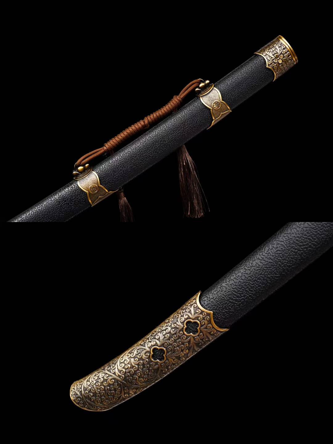 Ding Baiying ~ Yellow Bronze Long(SHARP)