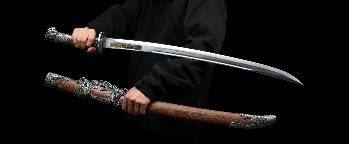Xiuchun Knife ~ Hidden Dragon (SHARP)