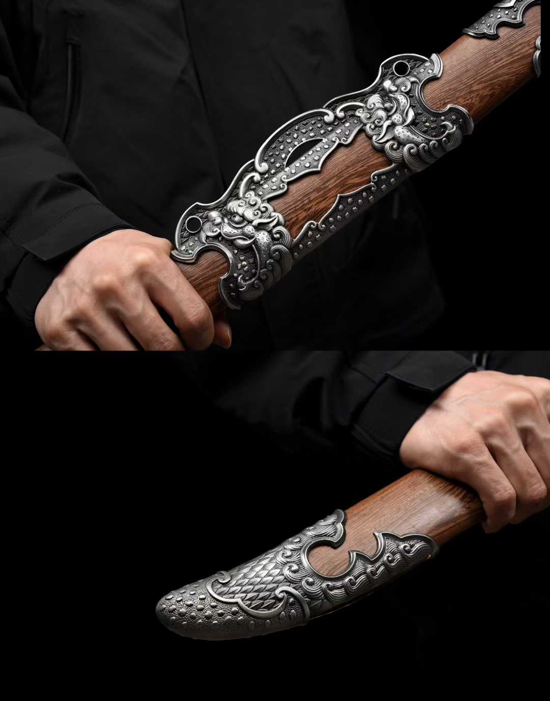 Xiuchun Knife ~ Hidden Dragon (SHARP)