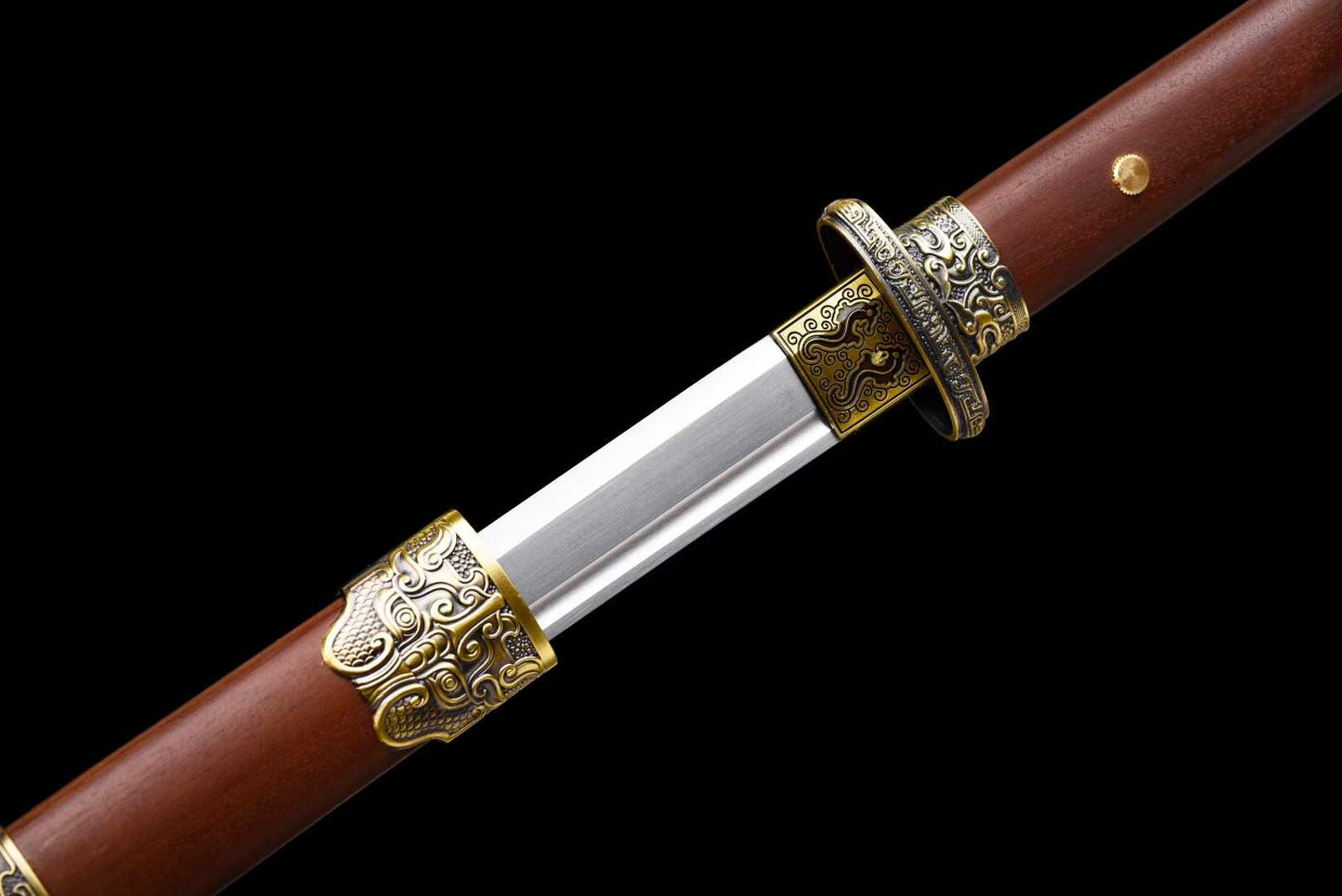 Ring-handled Knife ~ Chasing Shadow (SHARP)