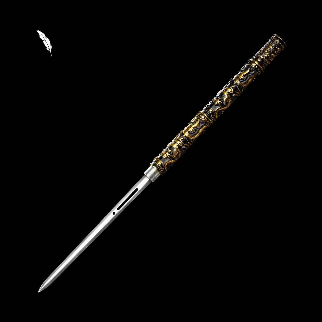 Small Golden Hoop Sword (SHARP)