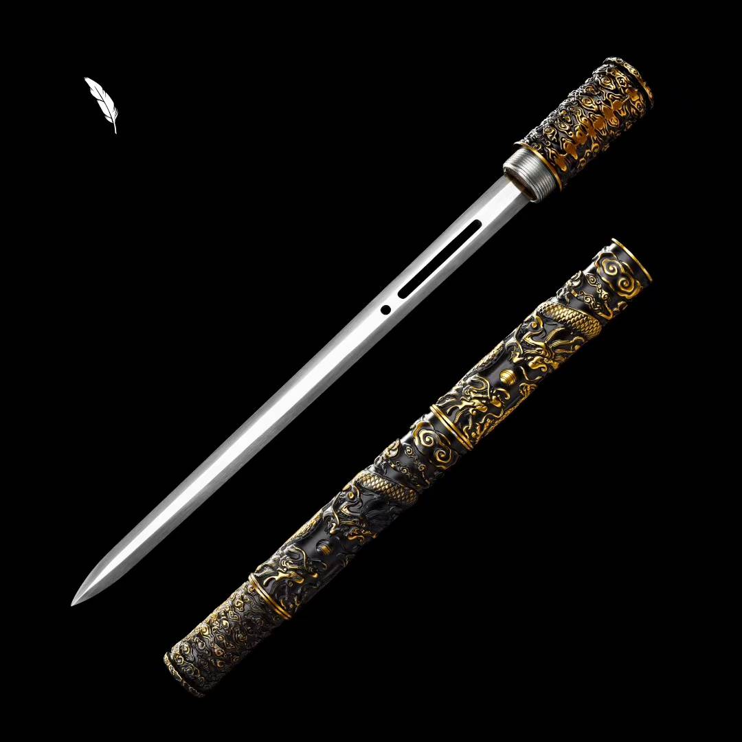 Small Golden Hoop Sword (SHARP)