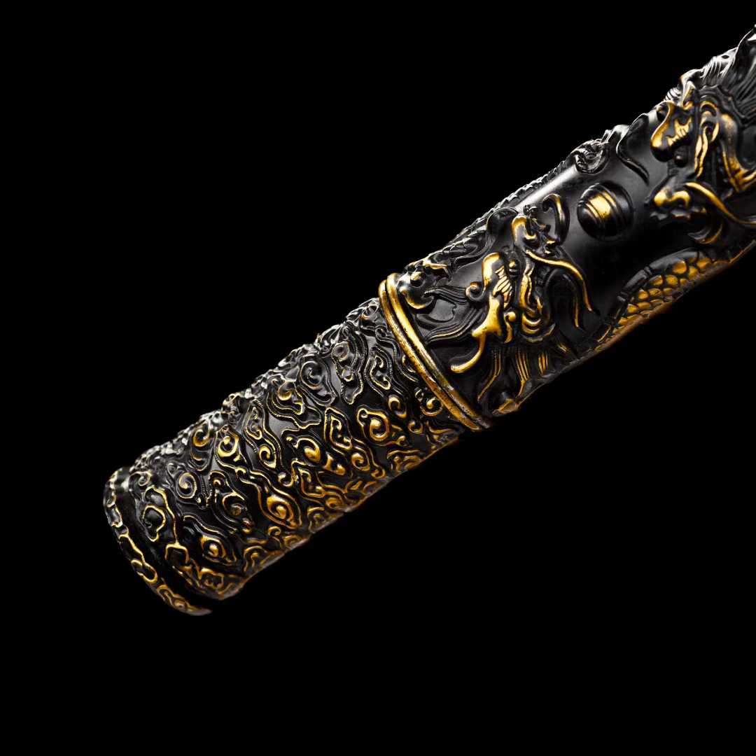 Small Golden Hoop Sword (SHARP)