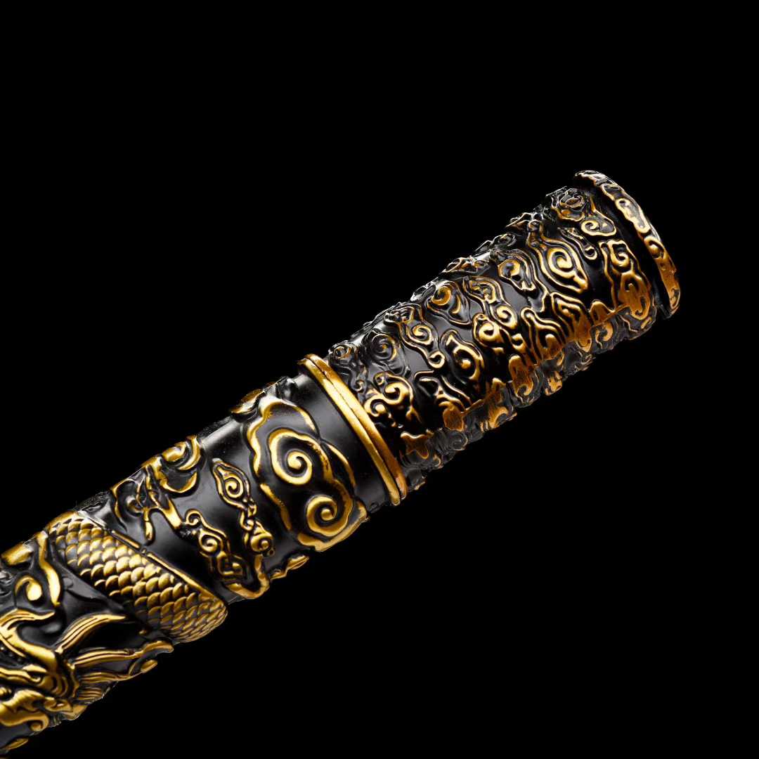Small Golden Hoop Sword (SHARP)