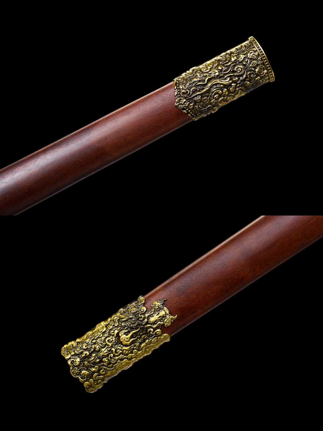 Tang Sword · Xuanhuang Dragon & Phoenix Sandalwood
