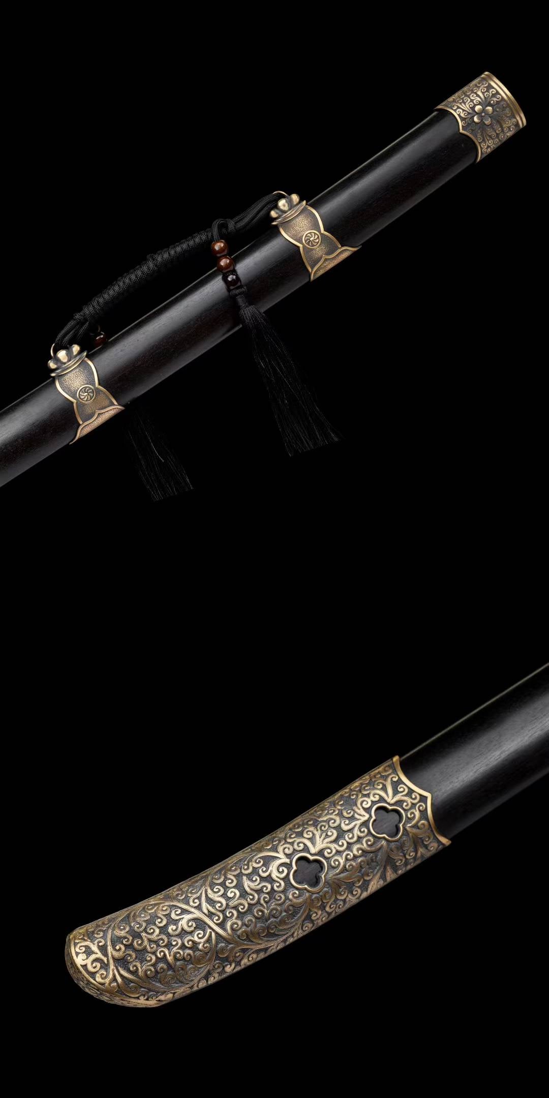 Copper Ding Baiying · Black