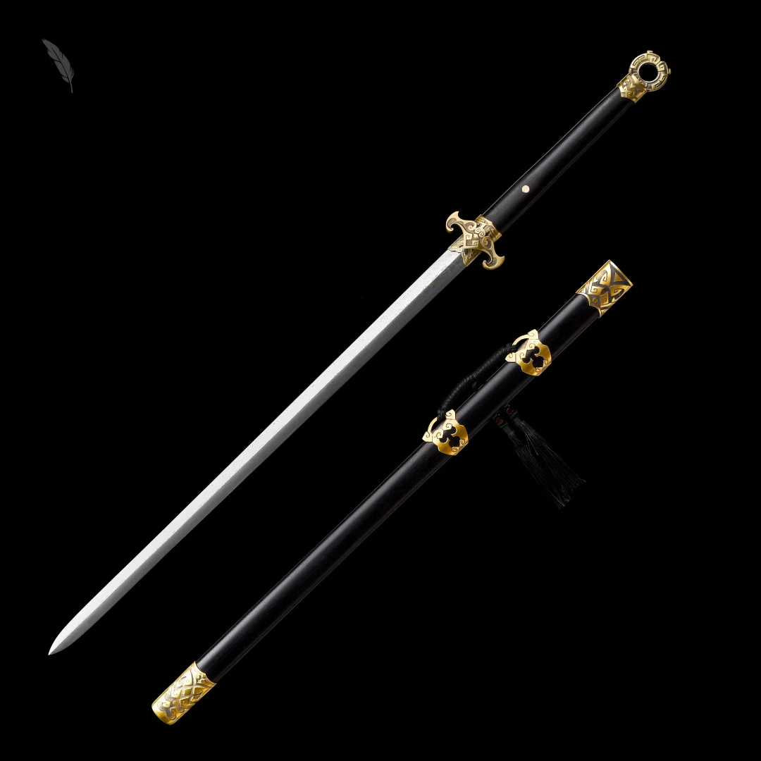 Ring-Handed Tang Sword ~ Gentleman Sword(SHARP)