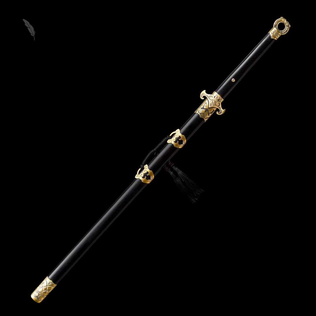 Ring-Handed Tang Sword ~ Gentleman Sword(SHARP)