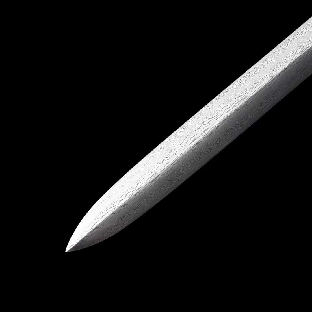 Ring-Handed Tang Sword ~ Gentleman Sword(SHARP)