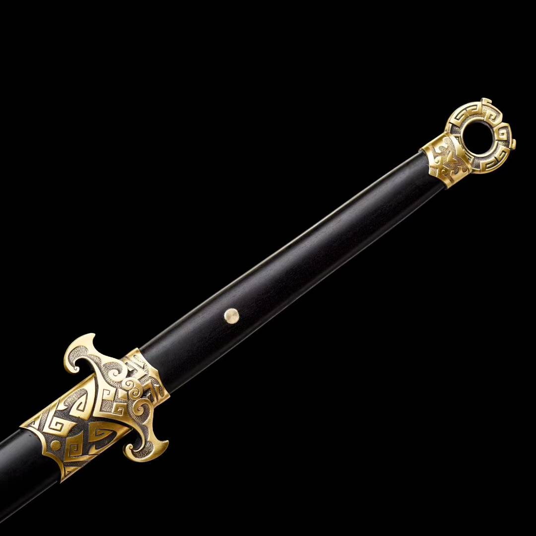 Ring-Handed Tang Sword ~ Gentleman Sword(SHARP)