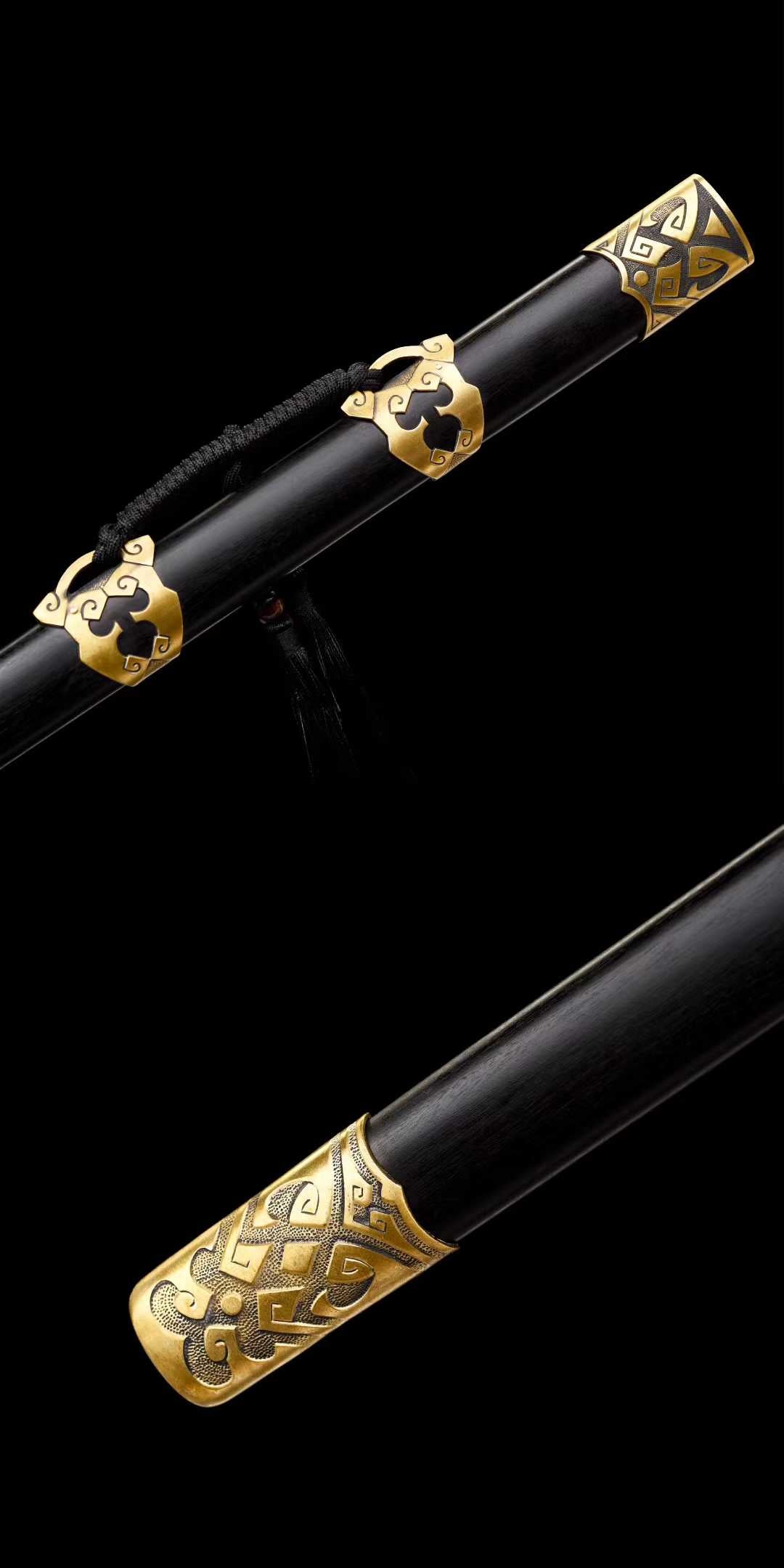 Ring-Handed Tang Sword ~ Gentleman Sword(SHARP)