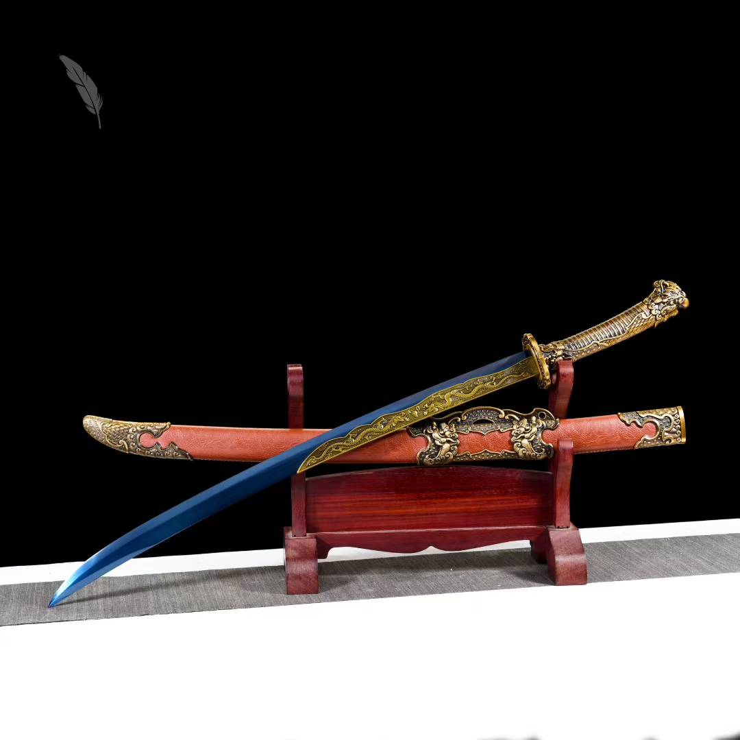 Embroidered Spring Knife~Shuanglong