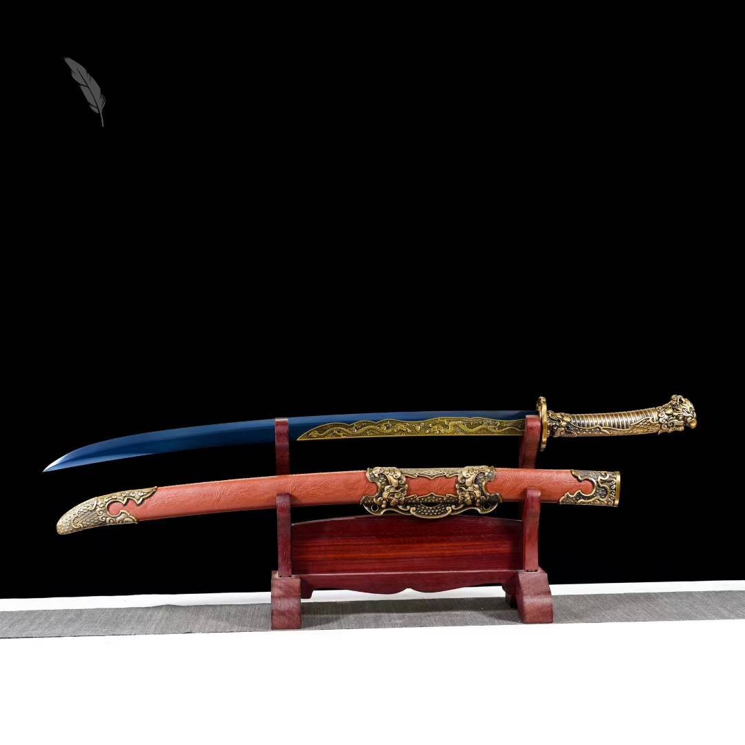 Embroidered Spring Knife~Shuanglong