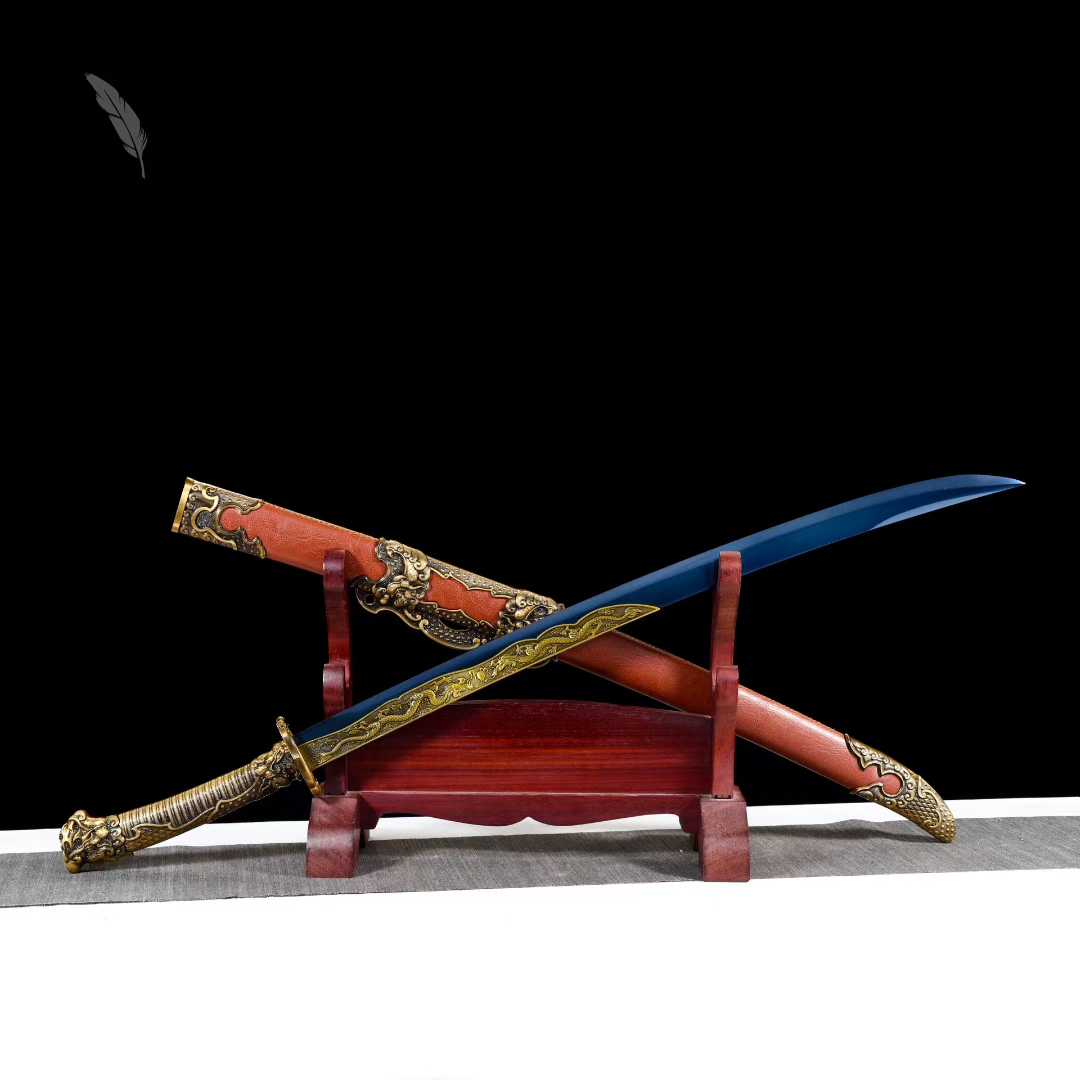 Embroidered Spring Knife~Shuanglong